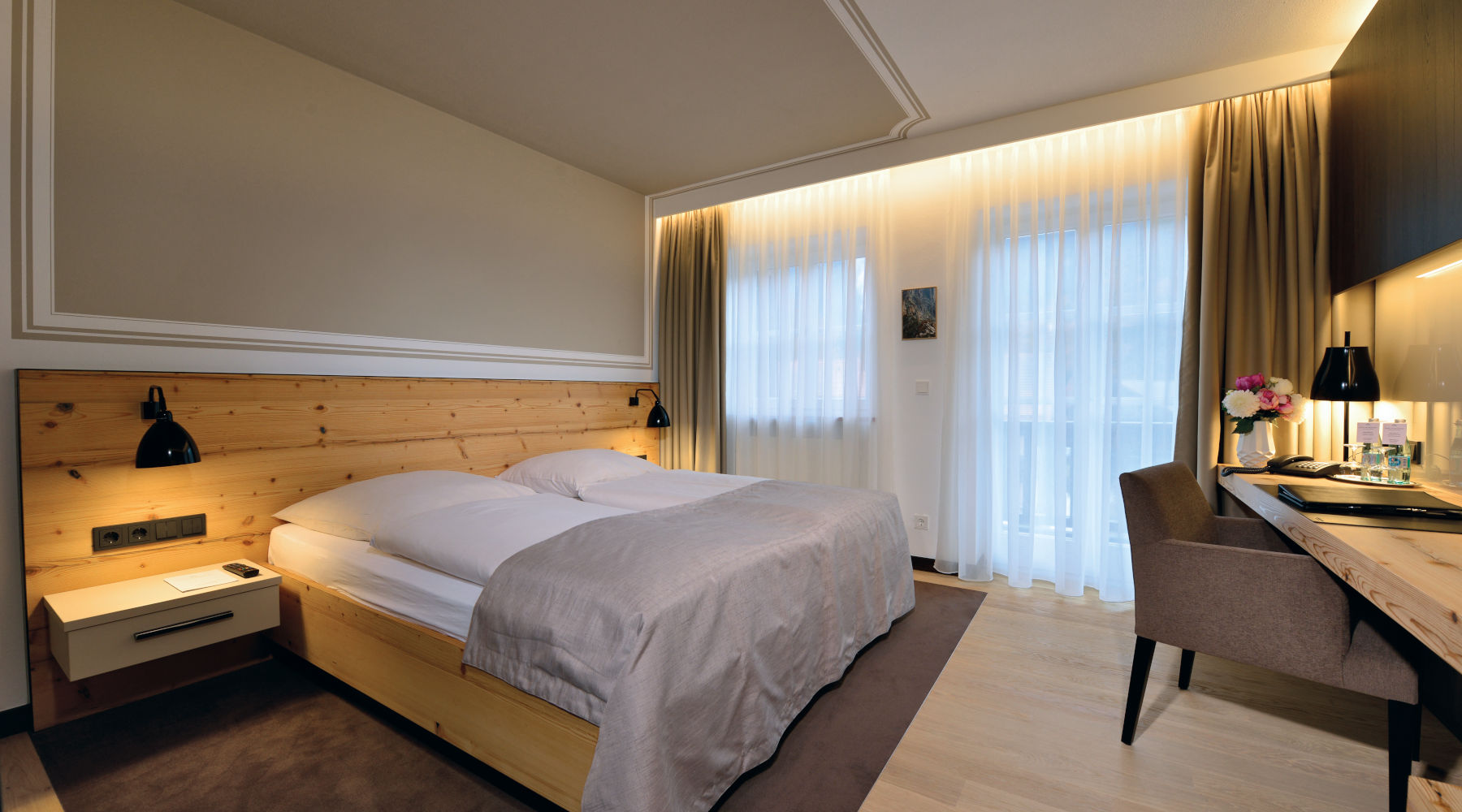 Seehaus Comfort Room at Hotel am Badersee