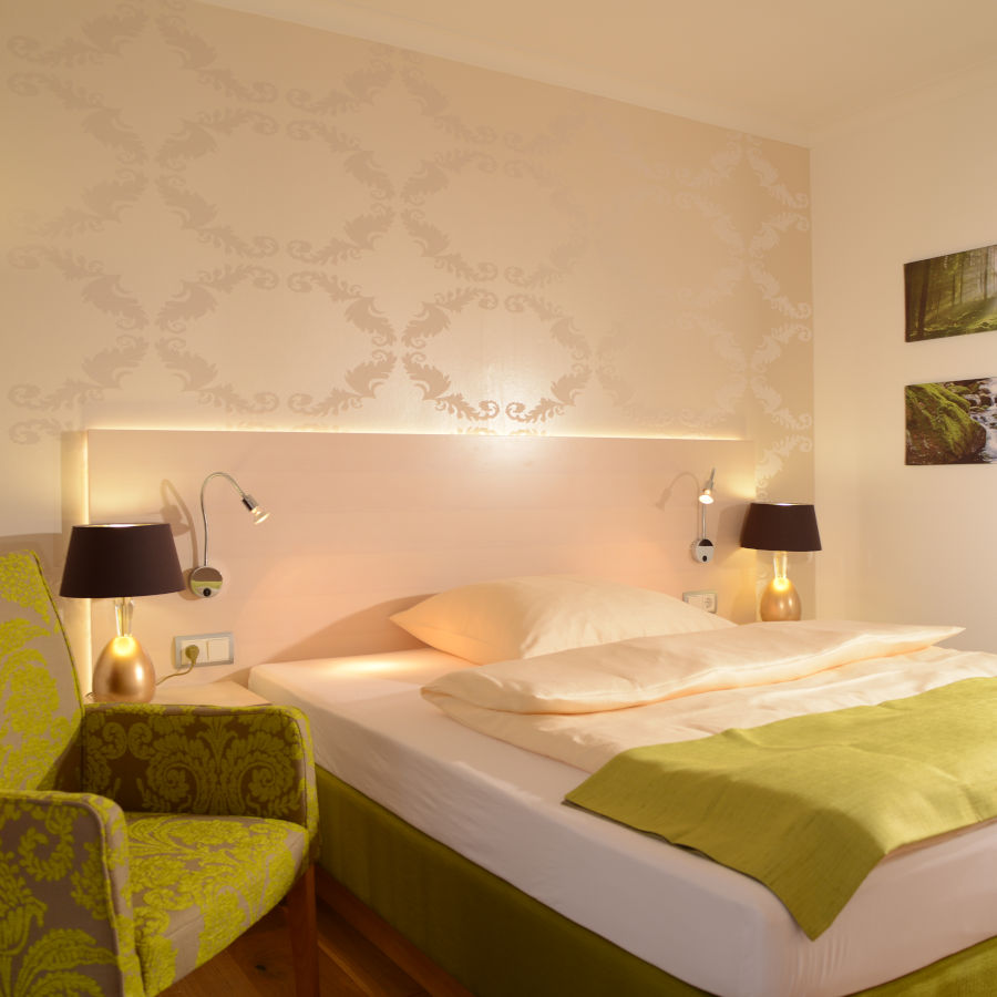 Landhaus Comfort Room at Hotel am Badersee