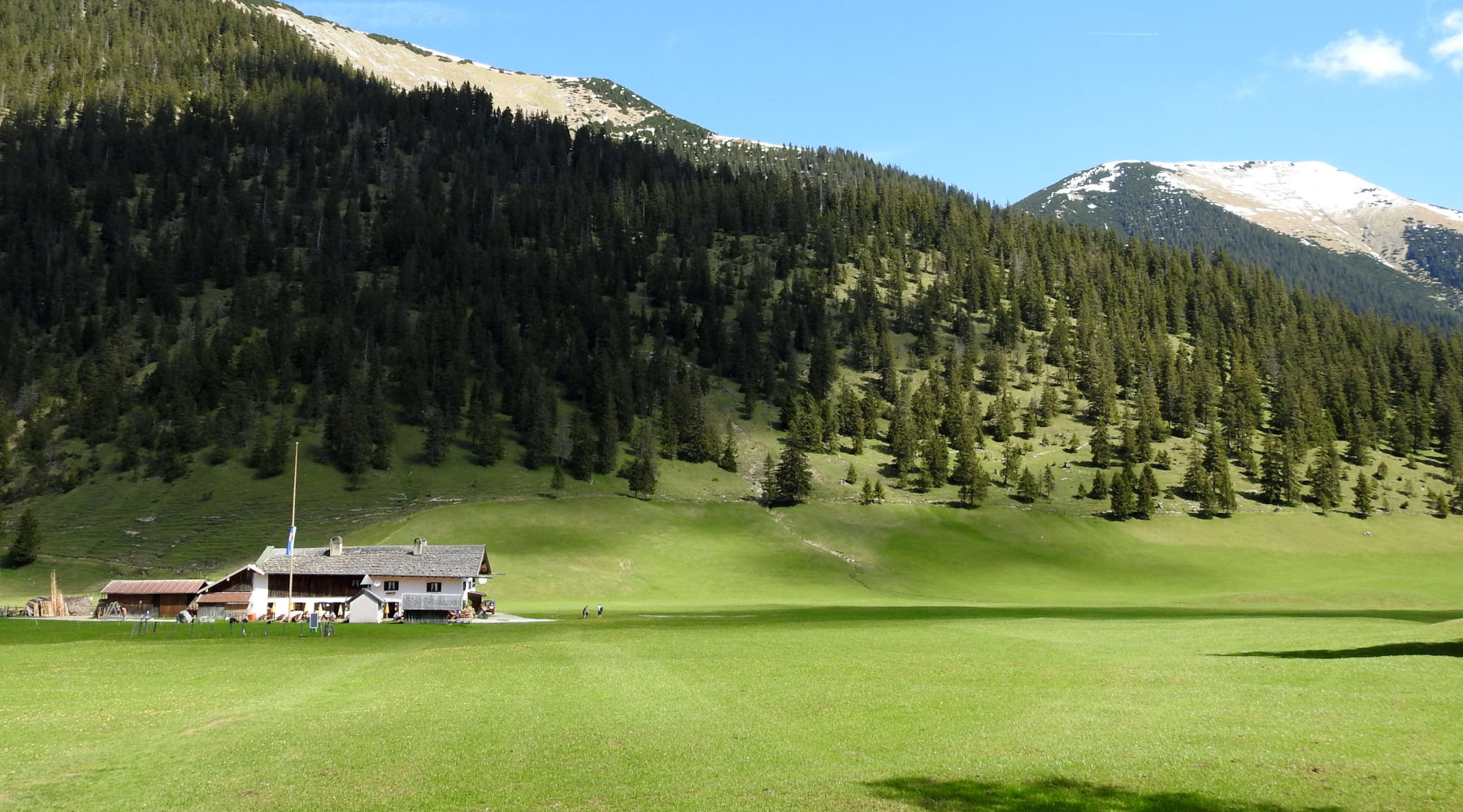 Der Badersee-Blog: Wanderung zur Esterbergalm (1.262 m)