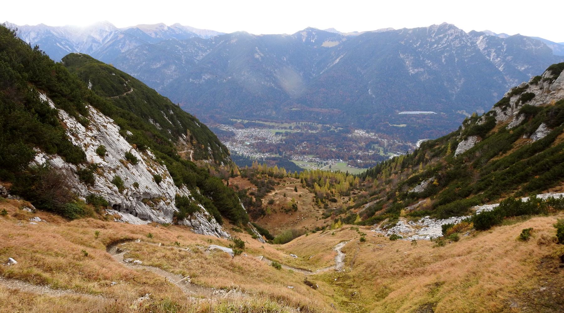 Badersee Blog: Hiking Through Höllentalklamm Gorge To Hochalm