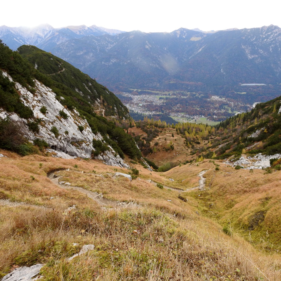 Badersee Blog: Hiking Through Höllentalklamm Gorge To Hochalm