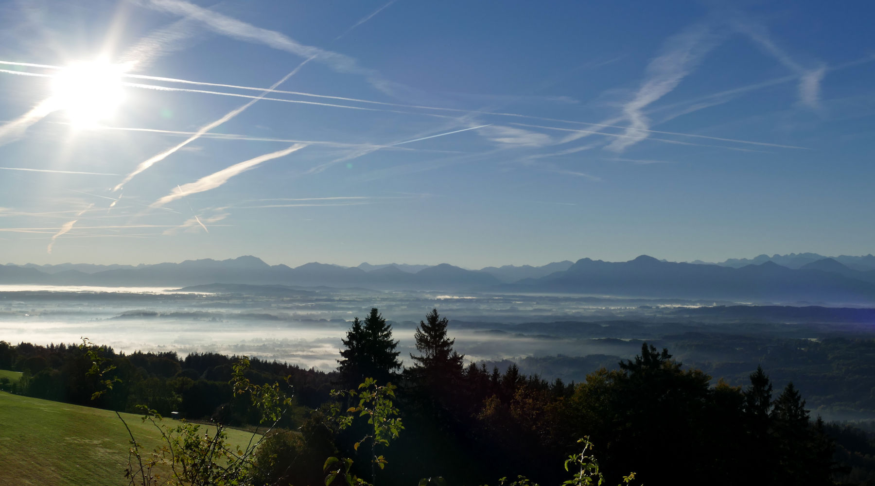 Der Badersee-Blog: Ausflug zum Hohenpeißenberg