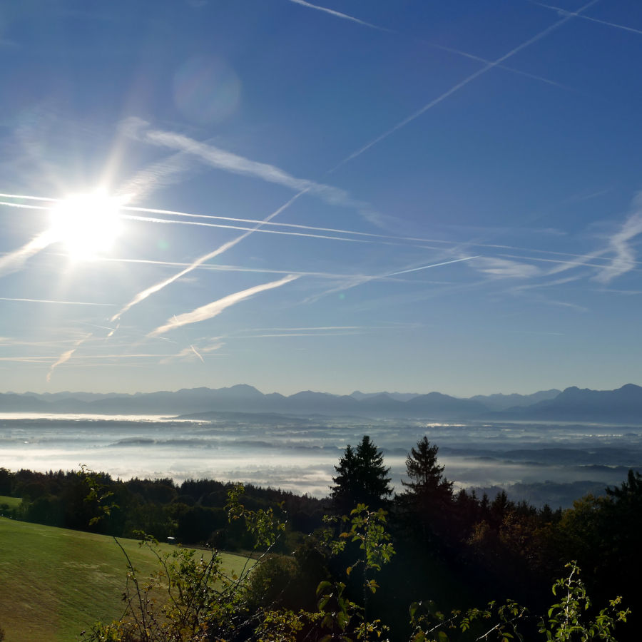 Badersee Blog: Hohen Peissenberg - Pilgrimage With A View
