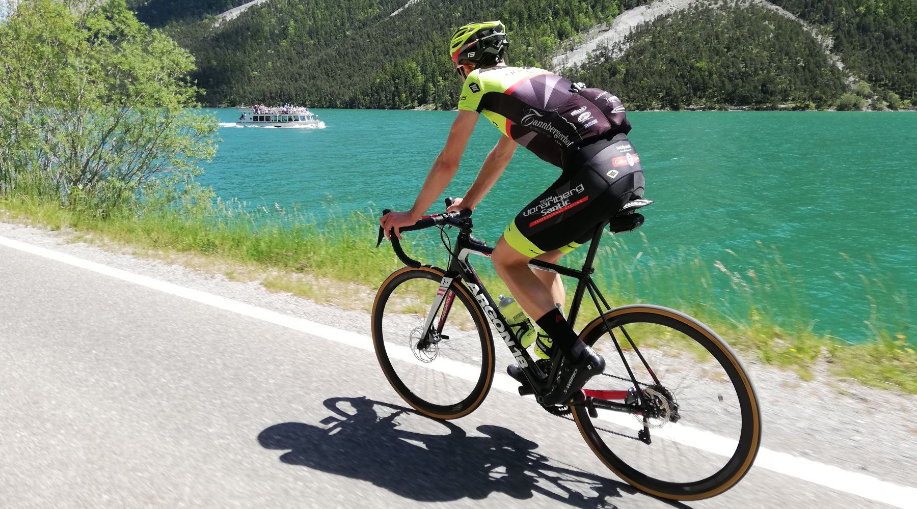 Der Badersee-Blog: Interview mit Profi-Radsportlern Martin & Lukas Meiler