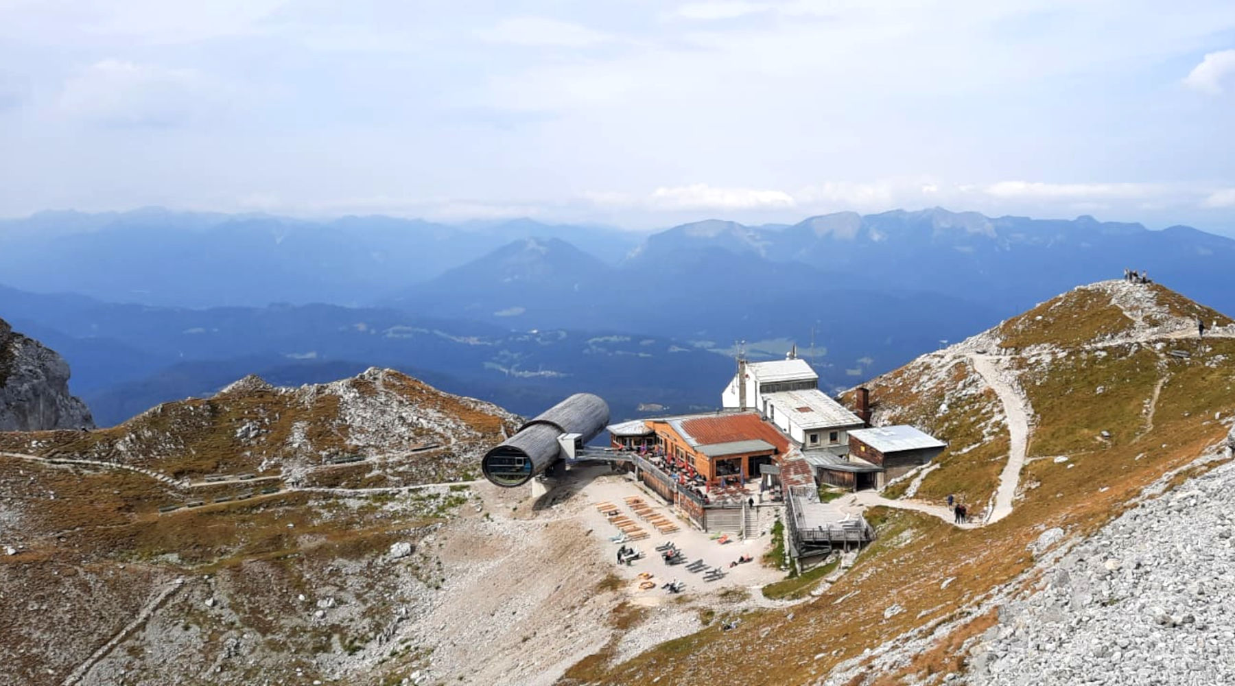 Der Badersee-Blog: Karwendelbahn & Mittenwalder Höhenweg – Teil 1