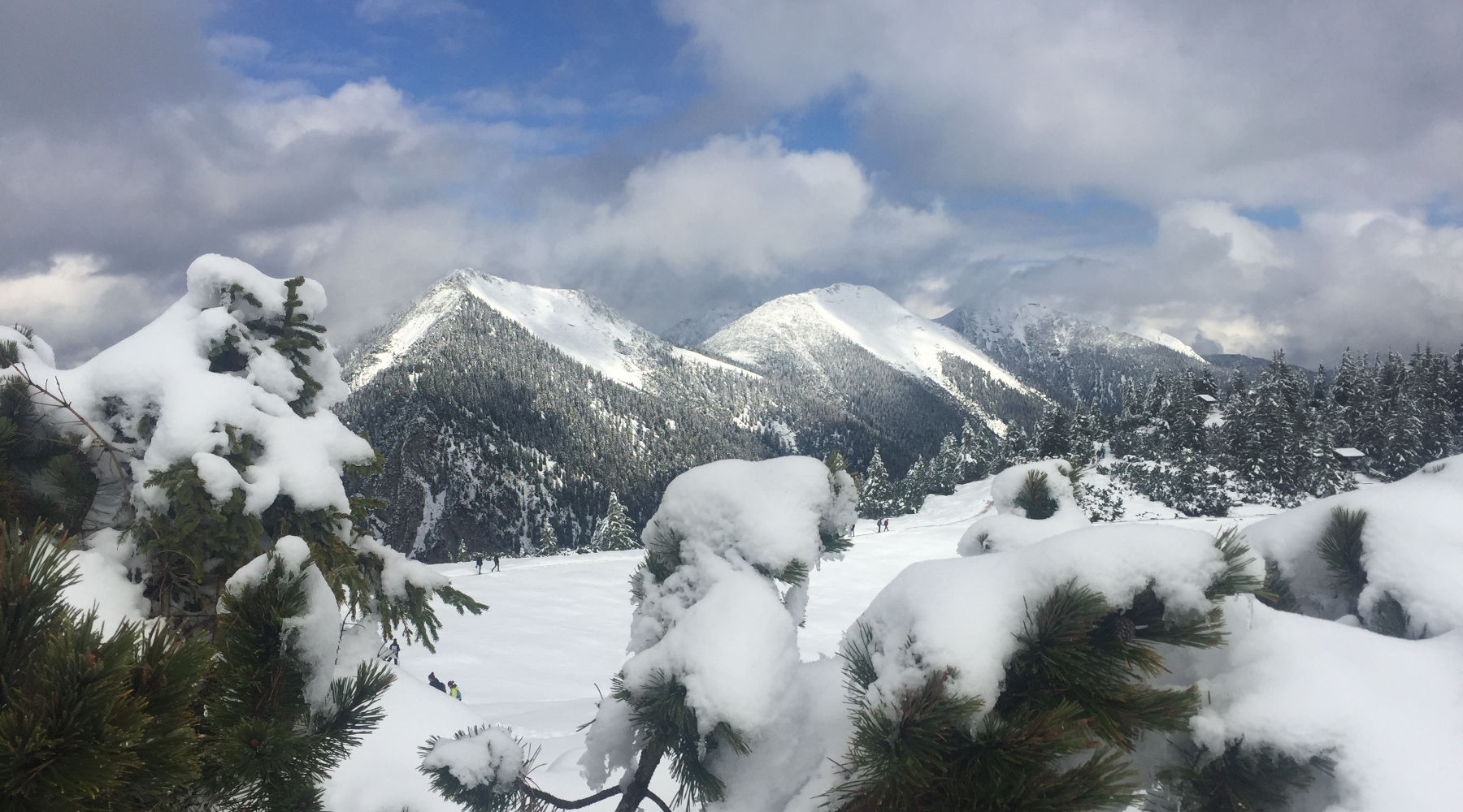Der Badersee-Blog: Kirchweih mit Schneewanderung am Wank