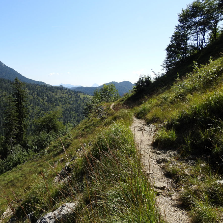 Der Badersee-Blog: Wanderung auf den Rabenkopf (1.555 m)