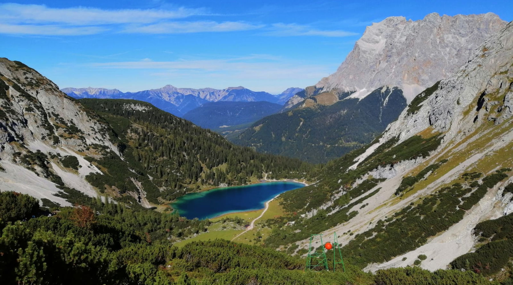 Badersee Blog: Biking To Lake Seebensee in Tyrol