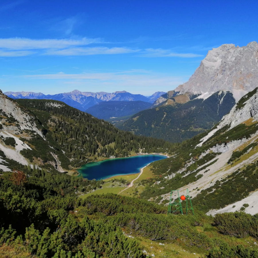 Day Trip: Biking To Lake Seebensee in Tyrol