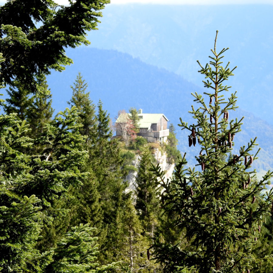 Der Badersee-Blog: Der Spitzenwanderweg Etappe 10 - Von Schloss Linderhof bis Unterammergau