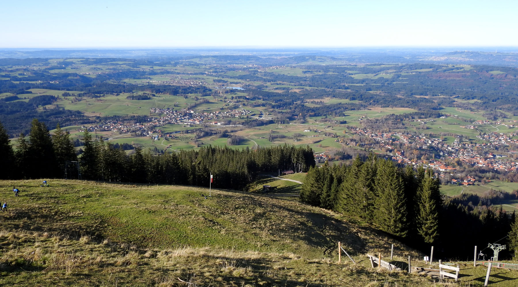Der Badersee-Blog: Der Spitzenwanderweg Etappe 11 - Von Unterammergau bis Bad Kohlgrub
