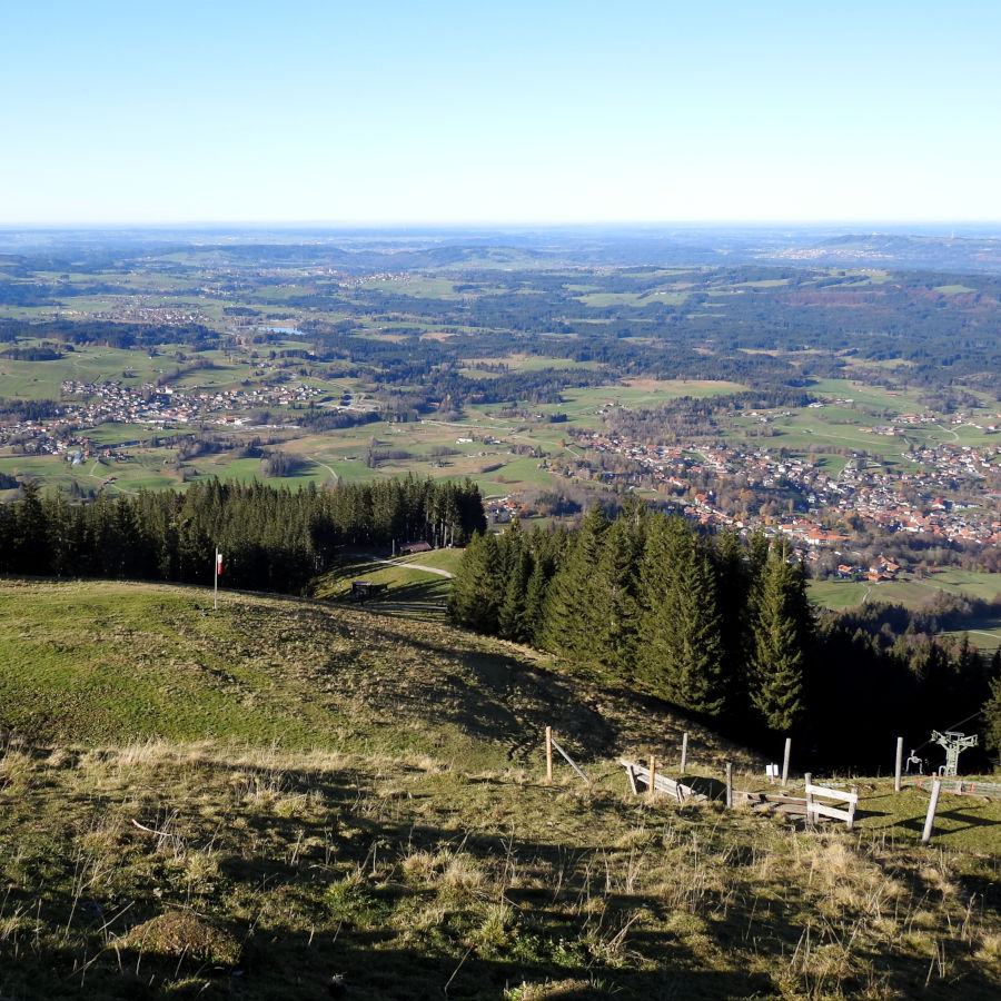 Der Badersee-Blog: Der Spitzenwanderweg Etappe 11 - Von Unterammergau bis Bad Kohlgrub