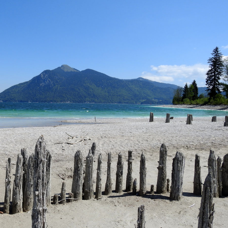 Ausflugstipp: Wandern am Walchensee