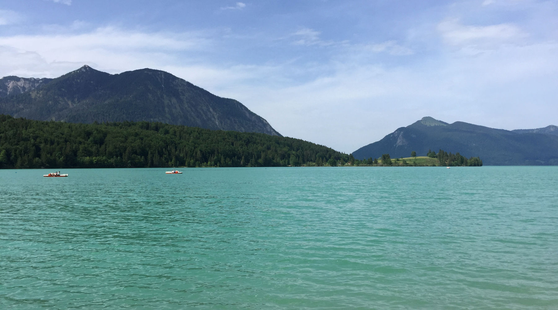 Badersee-Blog: Radtour zum Walchensee