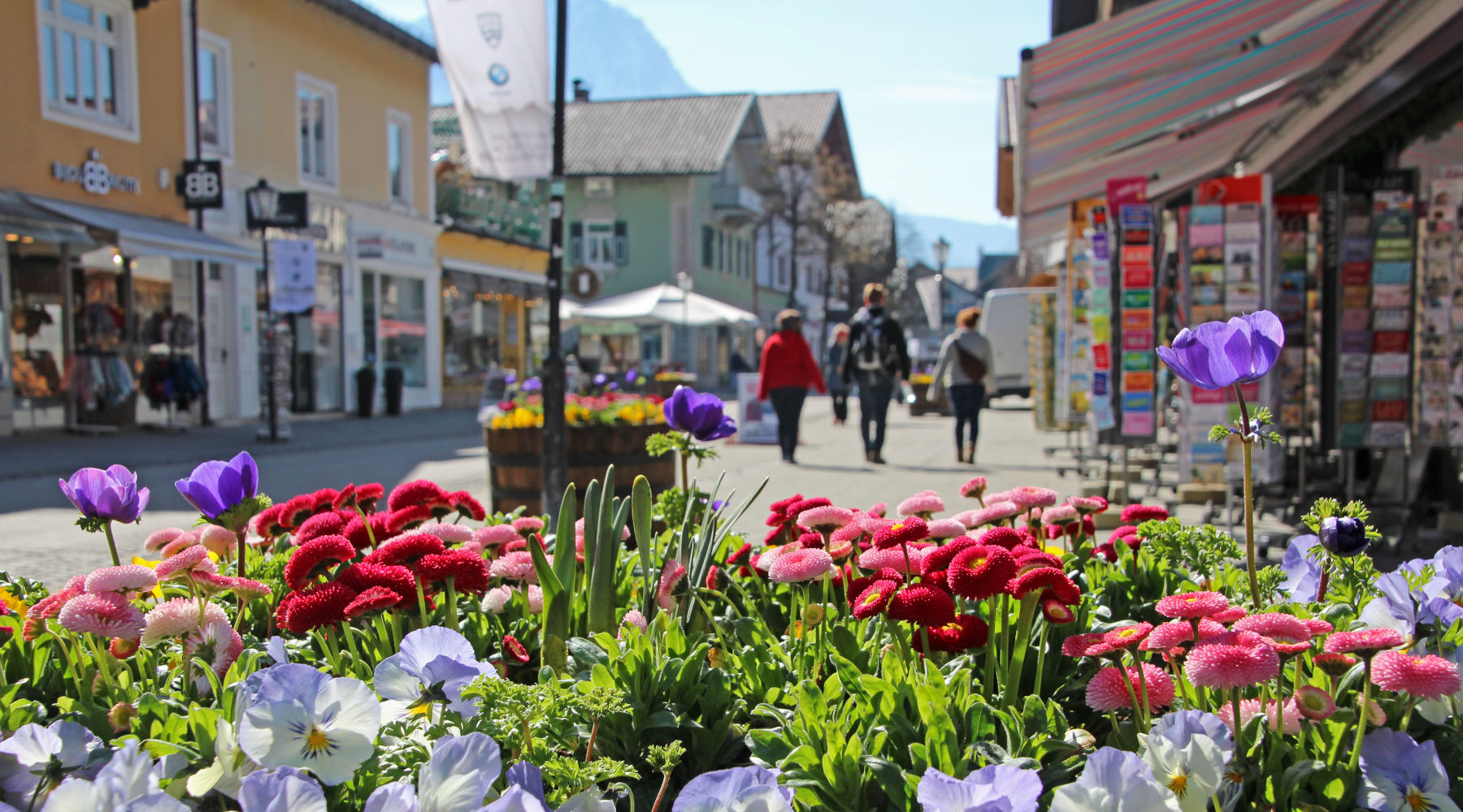 Badersee-Blog: Zwischen Wank & Kramer: Genussvoller Spaziergang durch Garmisch-Partenkirchen