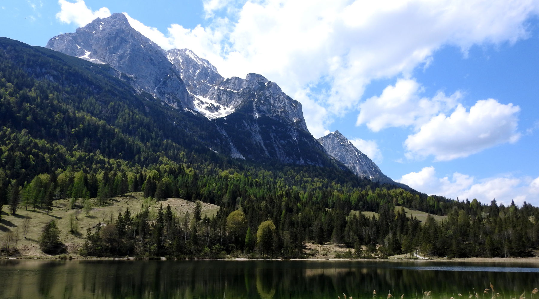 Badersee-Blog: Wanderung zum Ferchensee & Lautersee