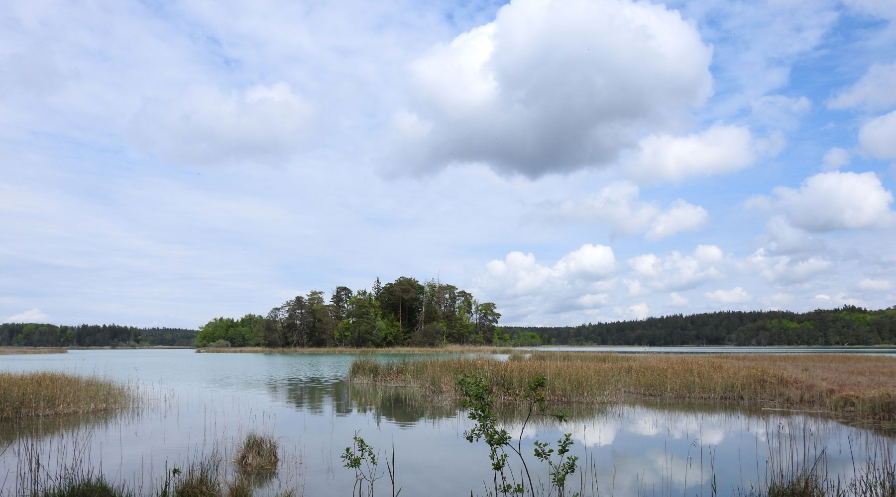 Badersee-Blog: Wanderung um die Osterseen