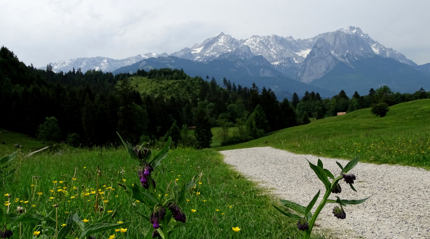 Badersee-Blog: Auf dem Philosophenweg von Farchant nach Garmisch-Partenkirchen
