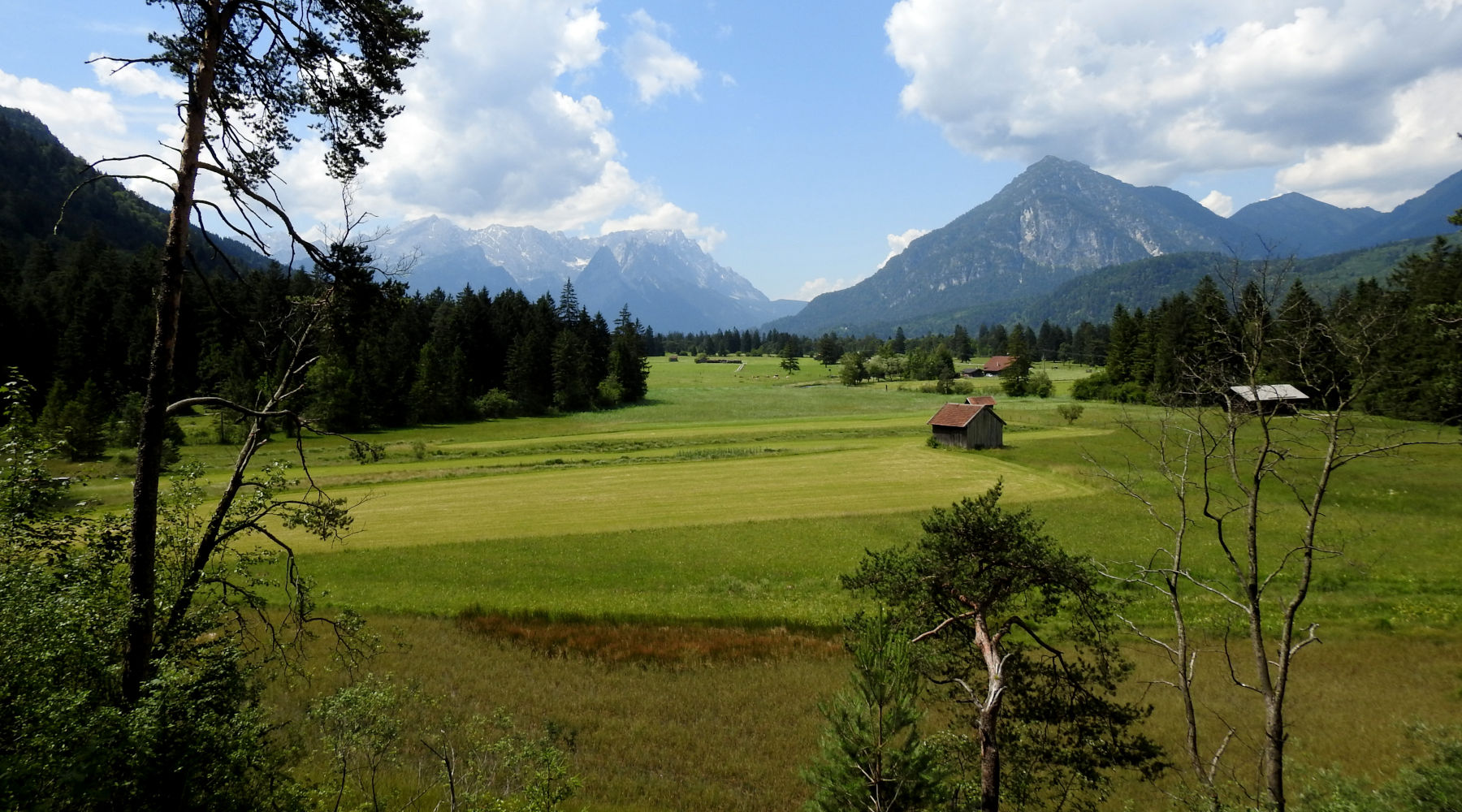 Badersee-Blog: Spitzenwanderweg Etappe 2 - Von Eschenlohe nach Garmisch-Partenkirchen