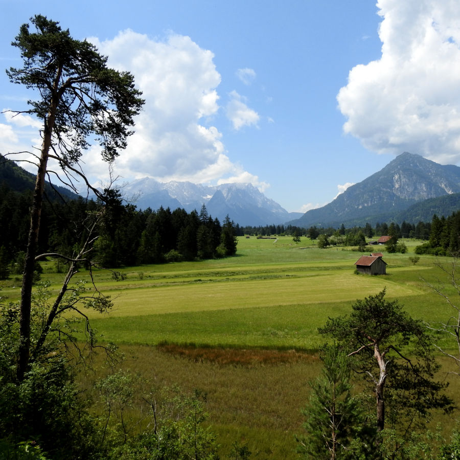 Badersee Blog: Spitzenwanderweg Trail Section 2 - From Eschenlohe to Garmisch-Partenkirchen