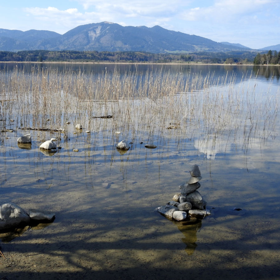 Badersee-Blog: Rad- oder Wandertour um den Staffelsee