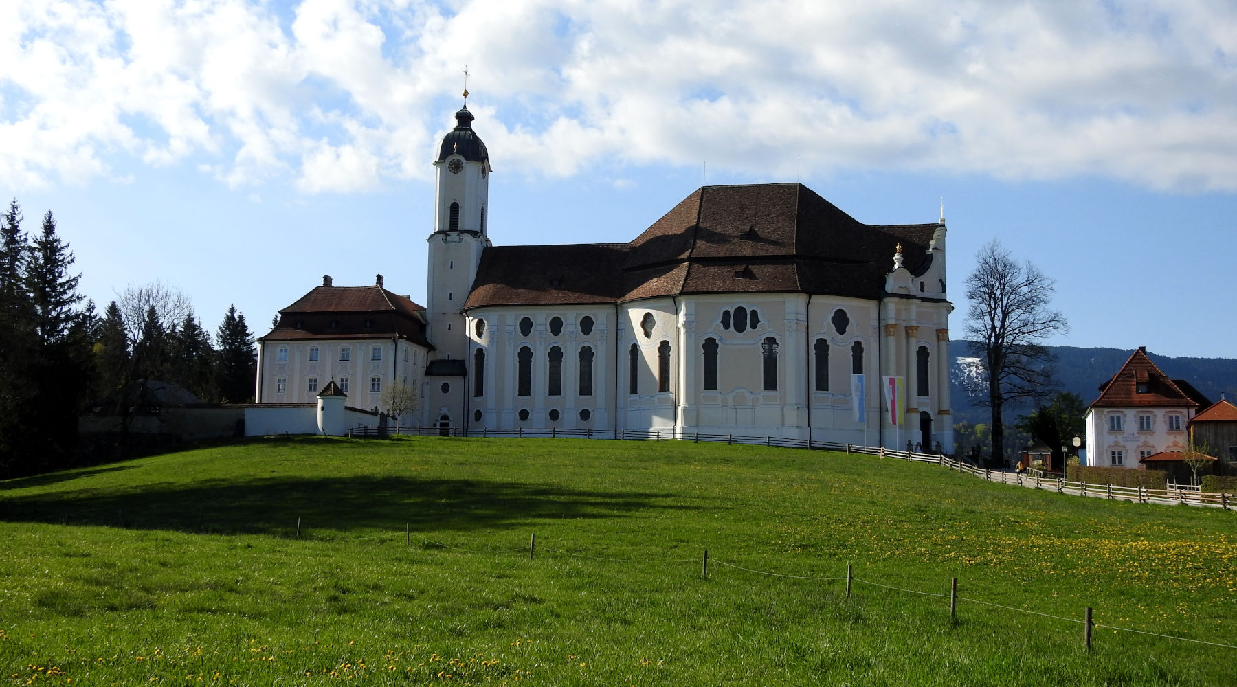 Der Badersee-Blog: Ausflug zur Wieskirche
