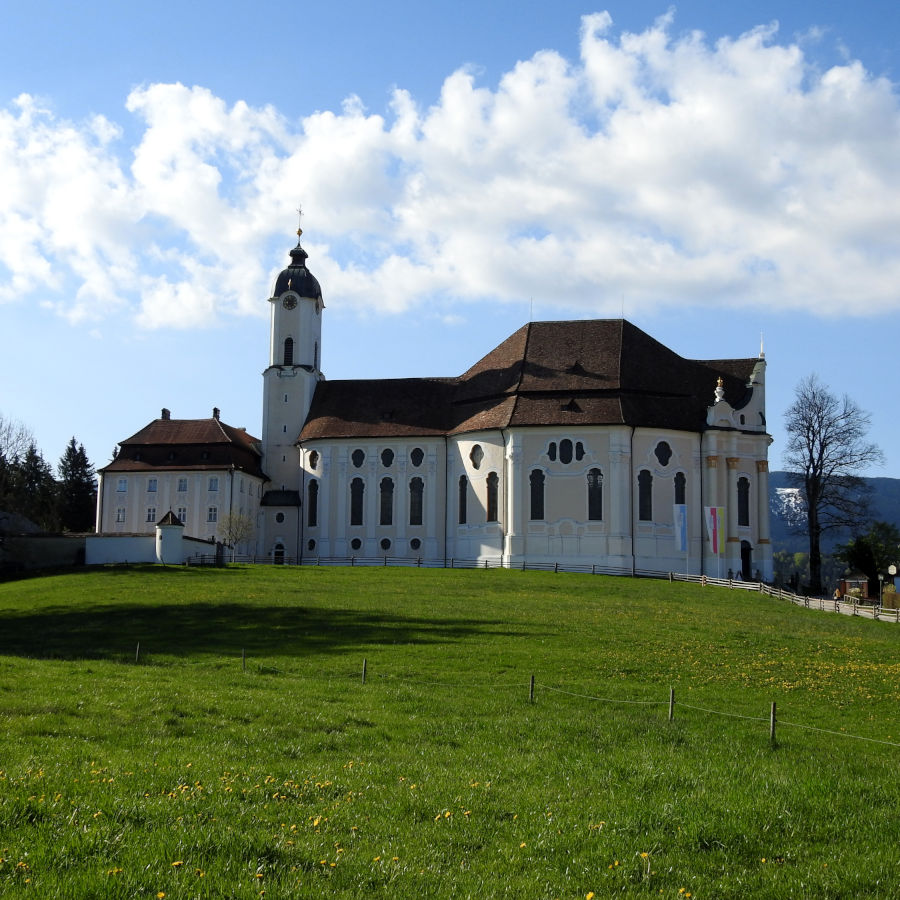 Der Badersee-Blog: Ausflug zur Wieskirche