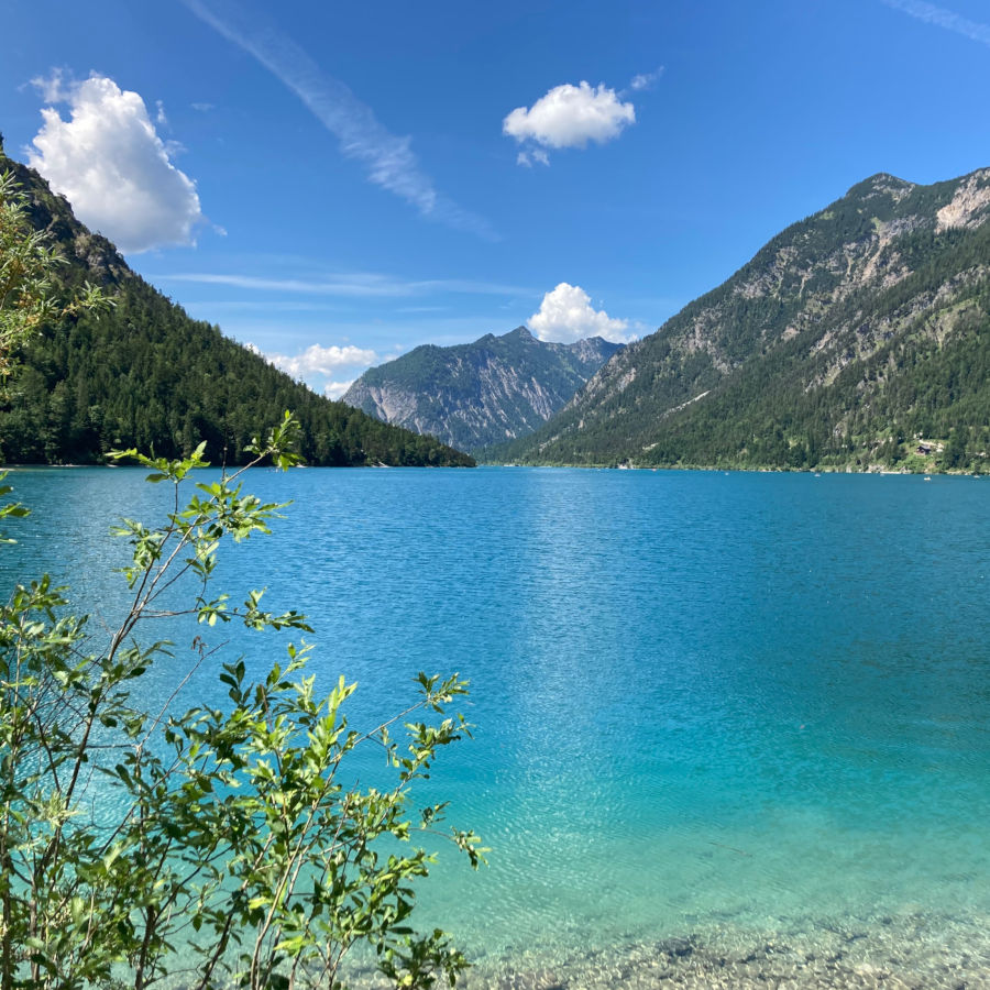 Badersee Blog: Biking To Lake Plansee In Tyrol