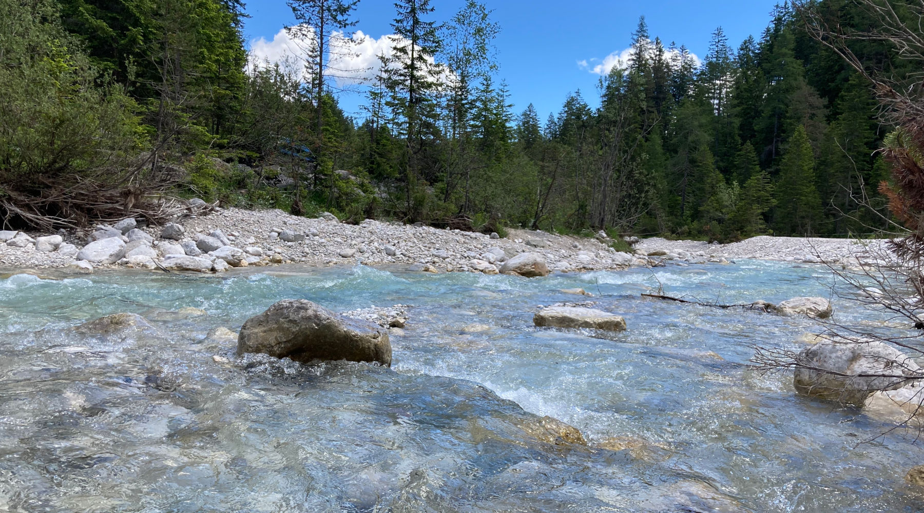 Der Badersee-Blog: Die Wettersteinrunde - Radtour um die Zugspitze