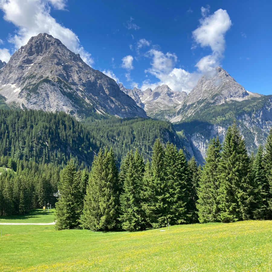 Der Badersee-Blog: Die Wettersteinrunde - Radtour um die Zugspitze