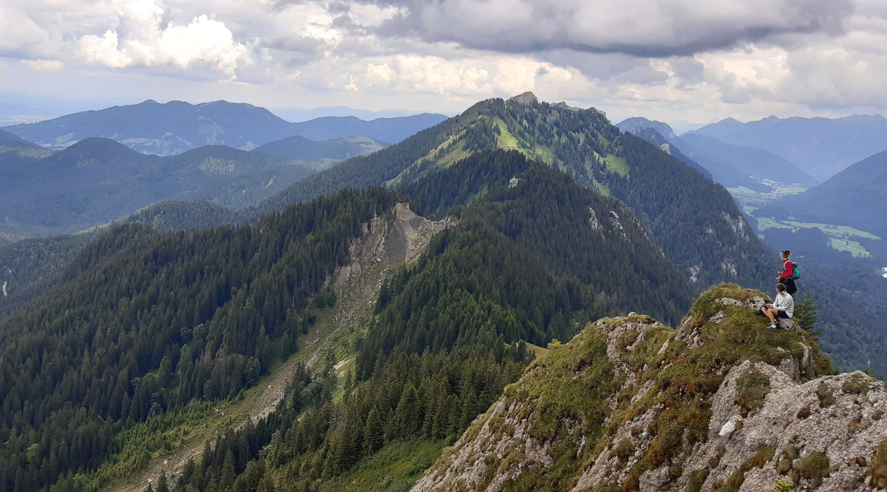 Der Badersee-Blog: Wanderung zum Brunnenkopf (1.718 m) & Schloss Linderhof