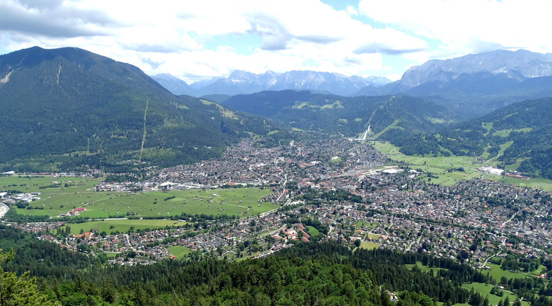 Der Badersee-Blog: Wanderung zur Felsenkanzel über St. Martinshütte