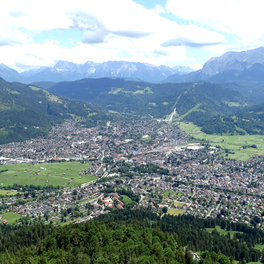 Der Badersee-Blog: Wanderung zur Felsenkanzel über St. Martinshütte