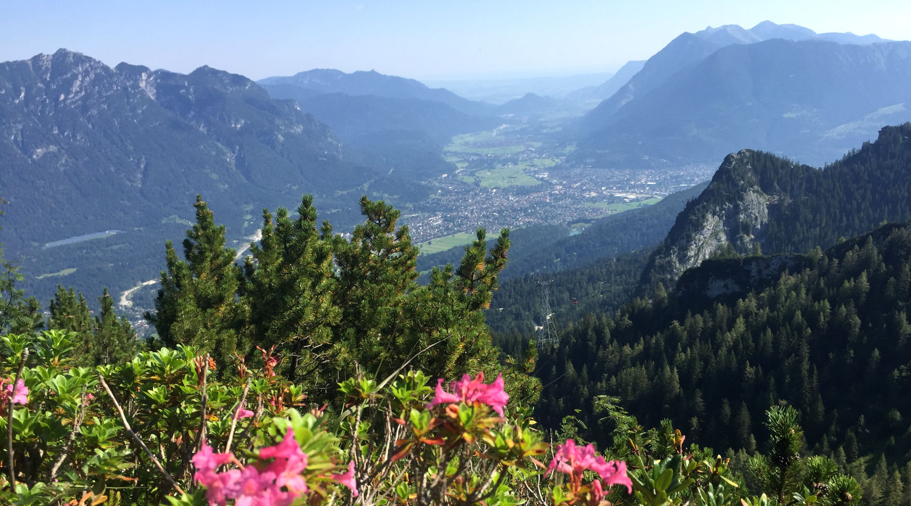 Der Badersee-Blog: Rundwanderung im Wettersteingebirge über die Hochalm (1.705 m) und die Höllentalklamm