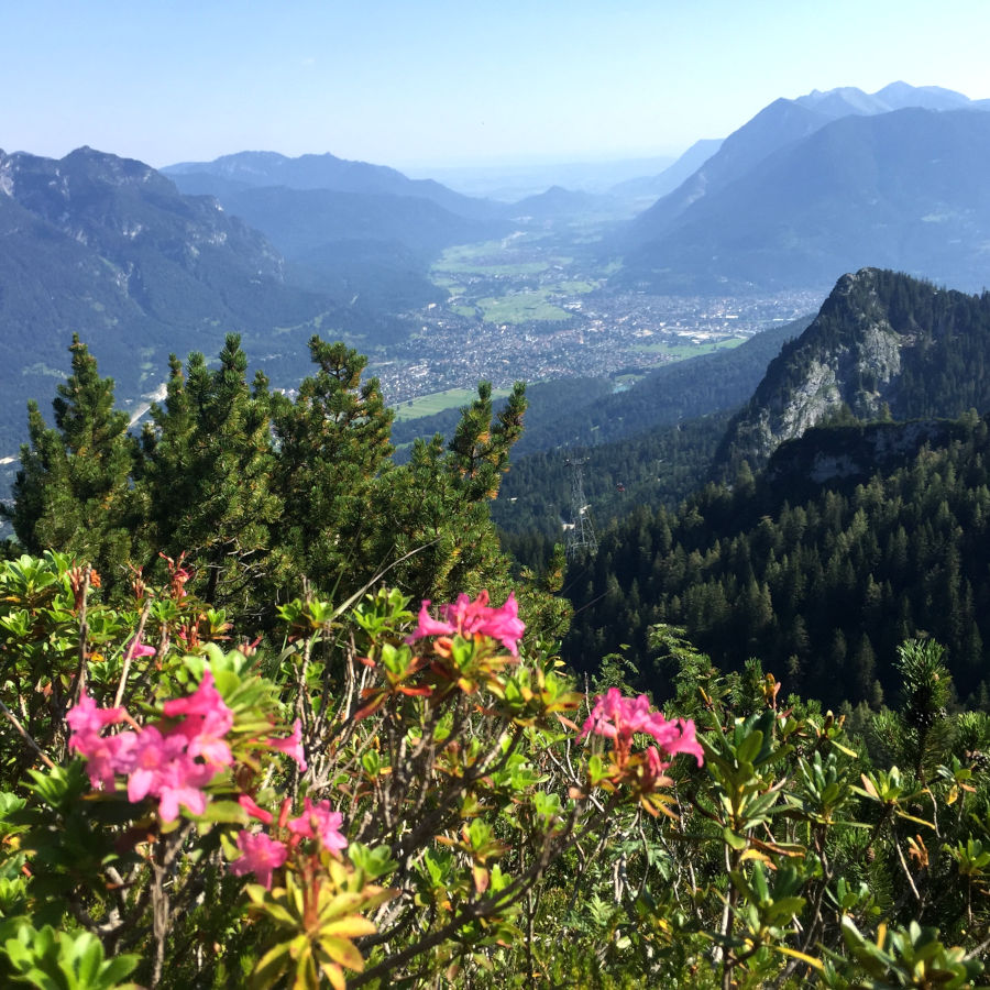 Badersee Blog: Circular Hike In Wetterstein Range Over Hochalm & Hell Valley Gorge