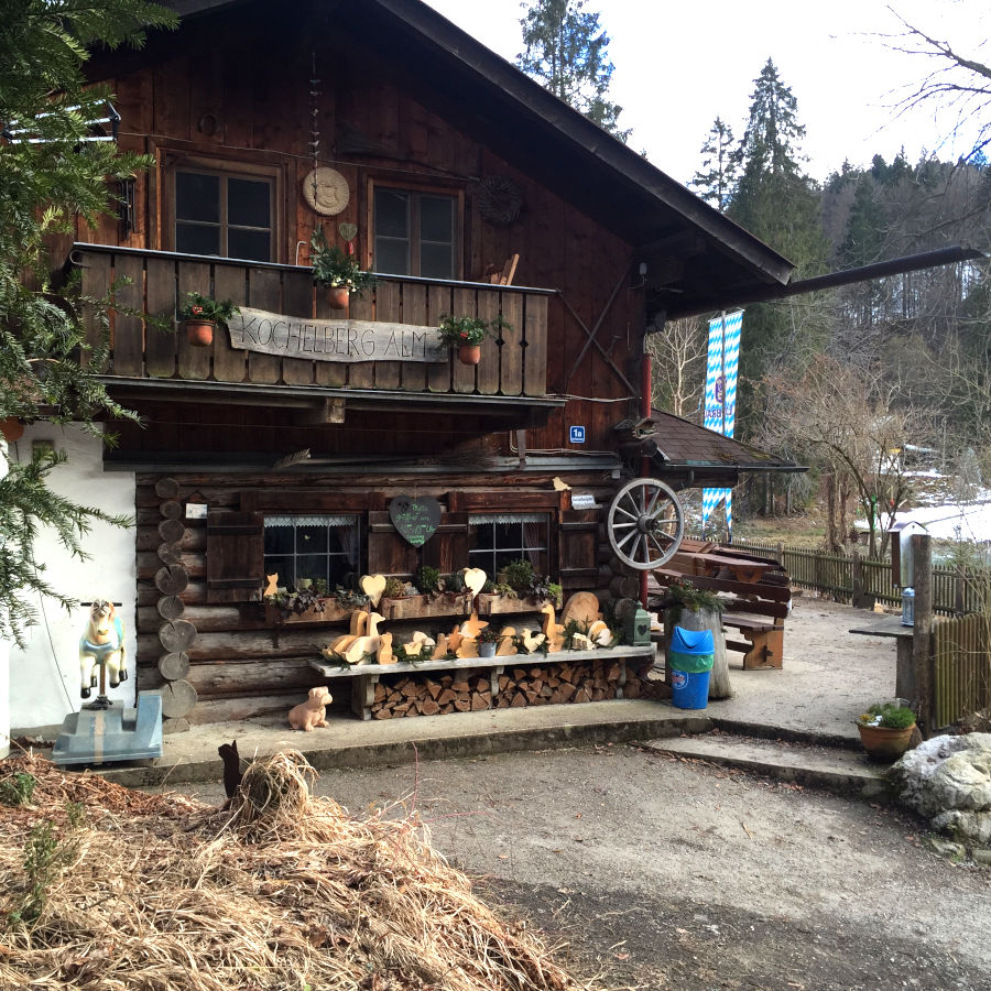 Der Badersee-Blog: Familienwanderung zur Kochelberg-Alm & Partnachalm