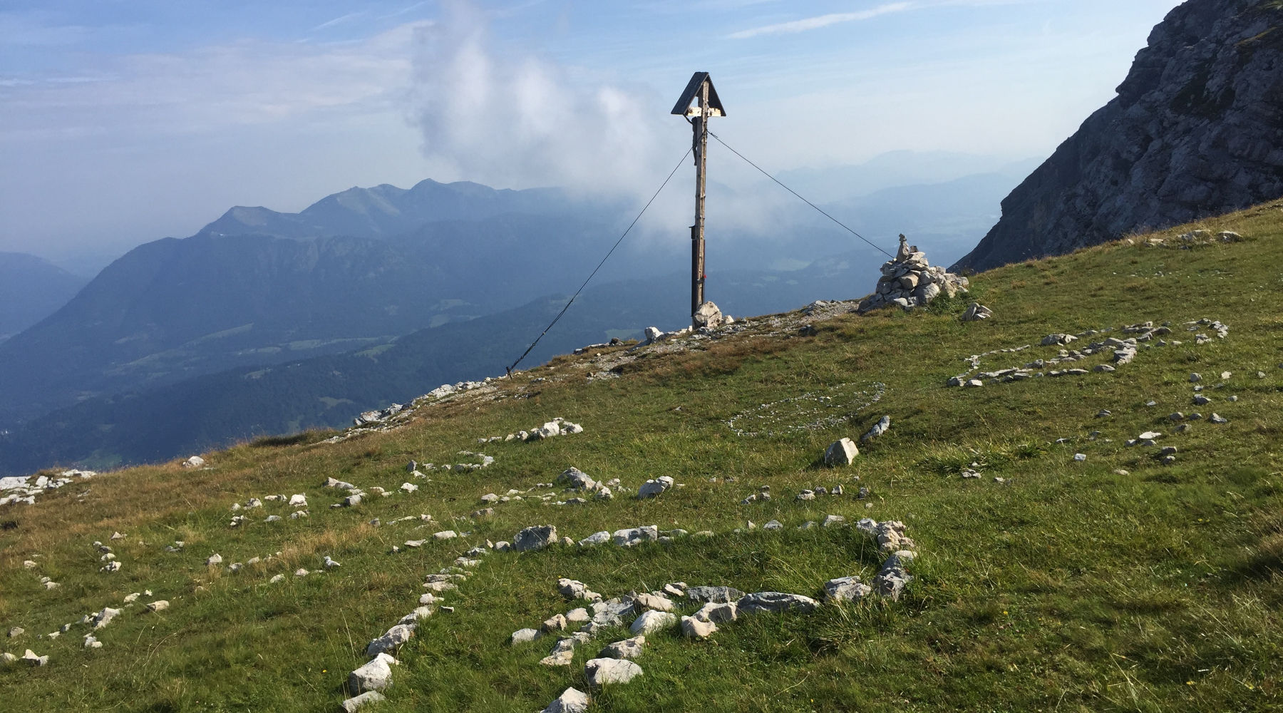 Der Badersee-Blog: Übernachtung am Schachen (1.866 m) und Wanderung zur Meilerhütte (2.372 m)
