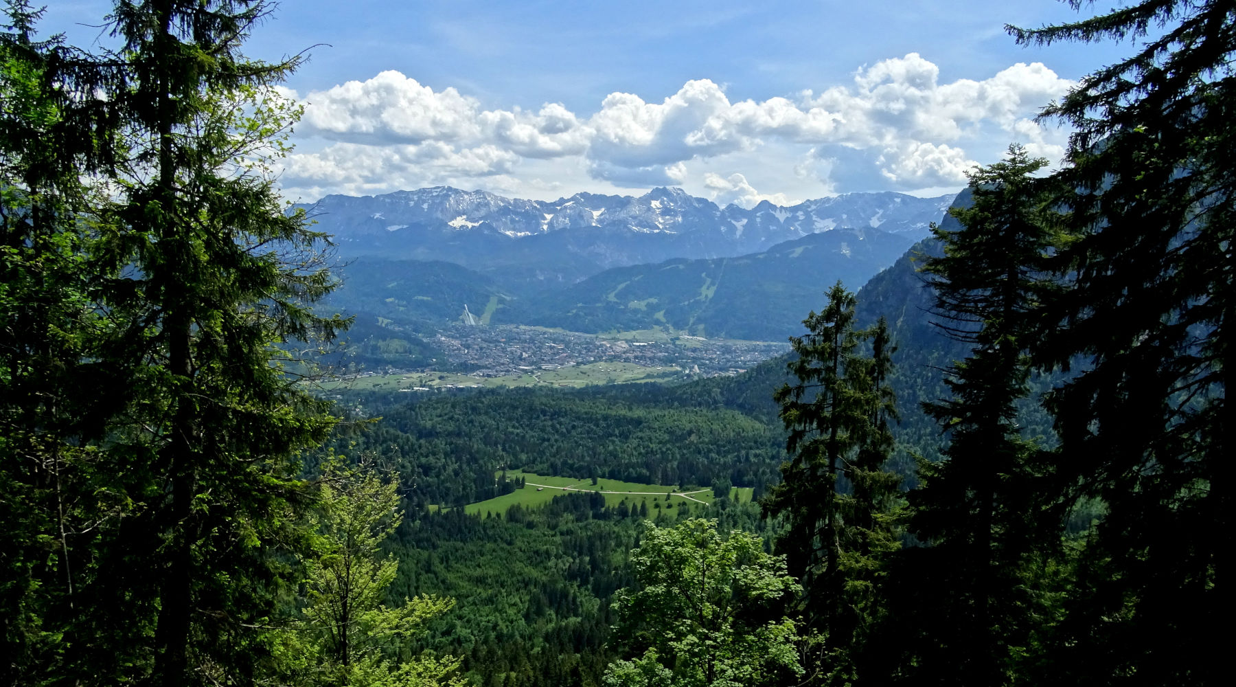 Der Badersee-Blog: Wanderung auf den Schafkopf (1.380 m)