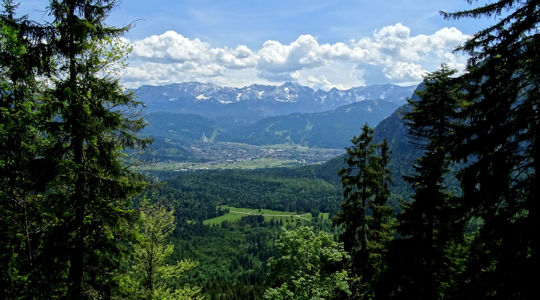 Eschenlohe Oberau Farchant