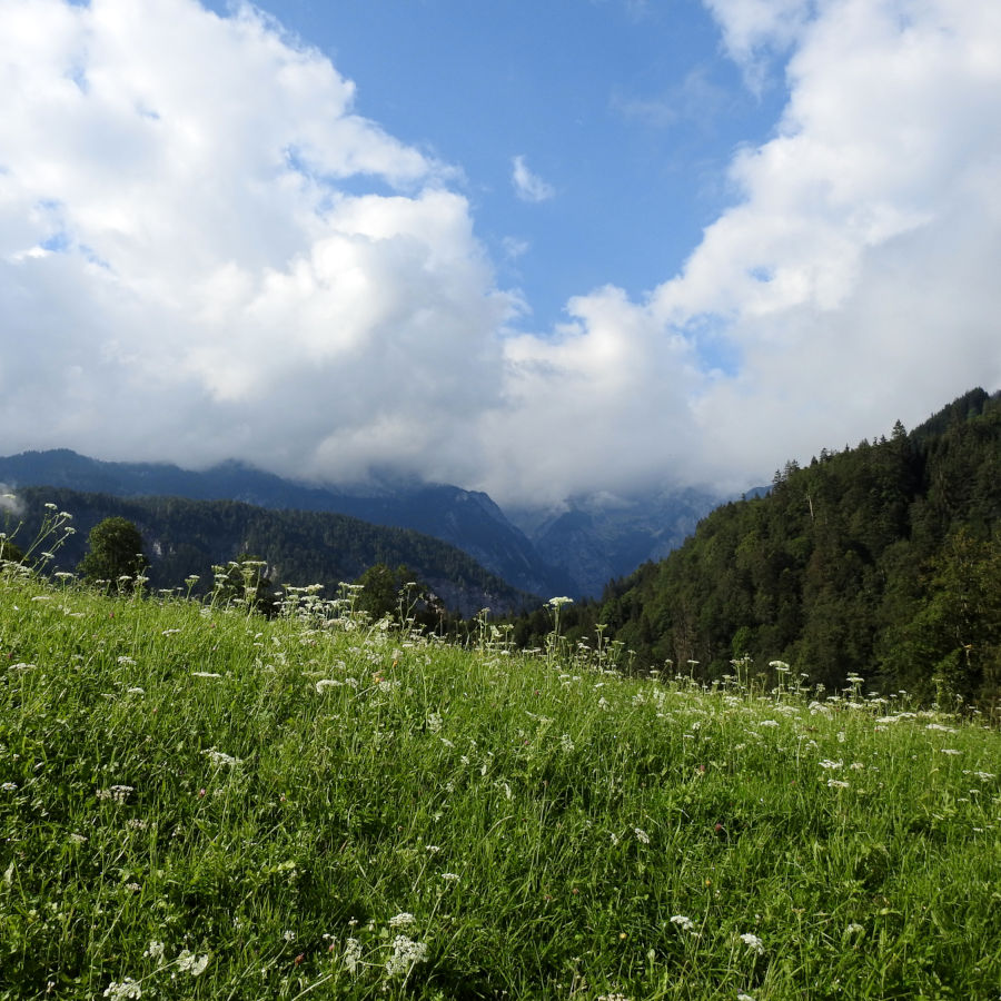 Badersee Blog: Spitzenwanderweg Trail Section 3 - Over Partnachklamm Gorge From Garmisch-Partenkirchen To Krün