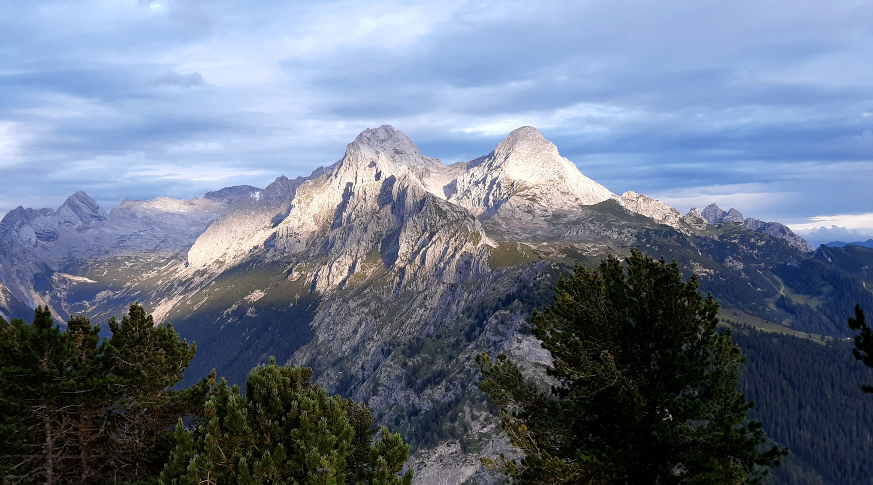 Bergsteigen Klettern