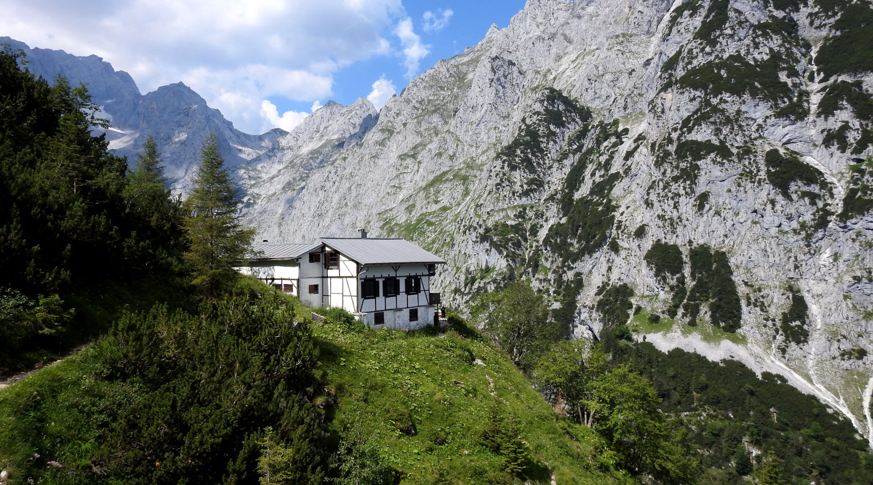 Badersee Blog: Spitzenwanderweg Trail Section 8 - From Kreuzeck Through Höllentalklamm Gorge To Grainau