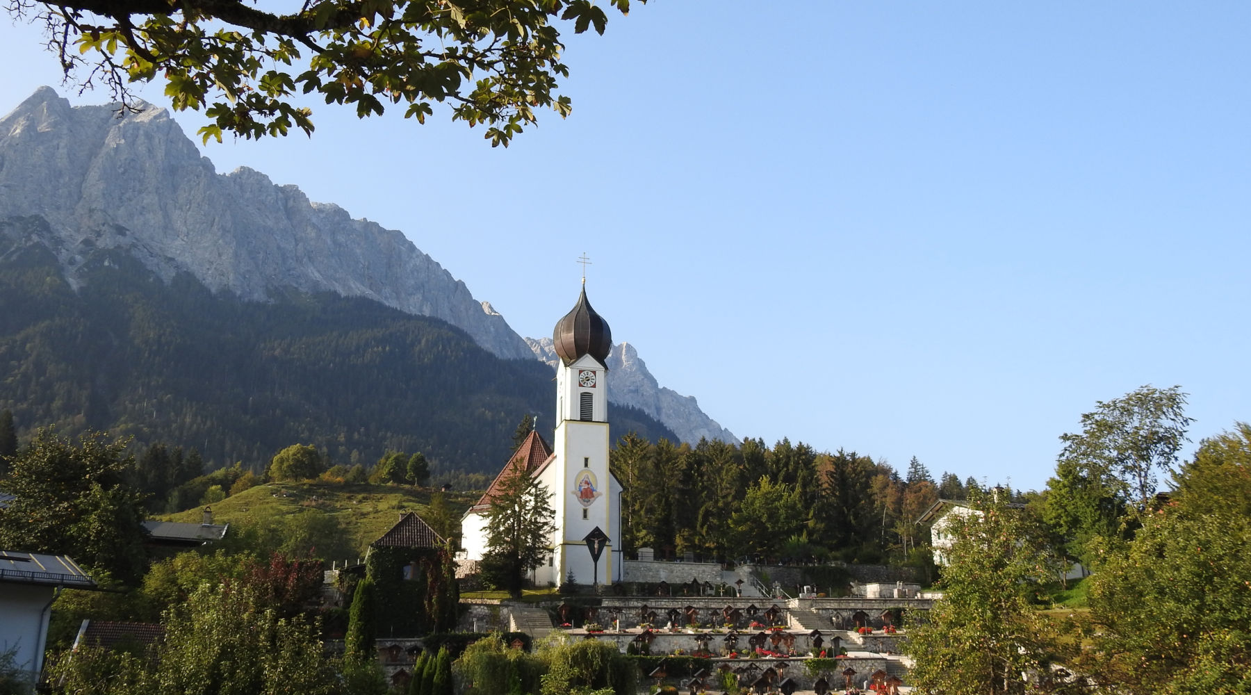 Der Badersee-Blog: Spitzenwanderweg Etappe 9 - Von Grainau zum Schloss Linderhof