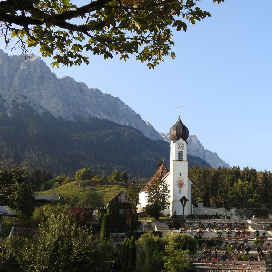 Der Badersee-Blog: Spitzenwanderweg Etappe 9 - Von Grainau zum Schloss Linderhof