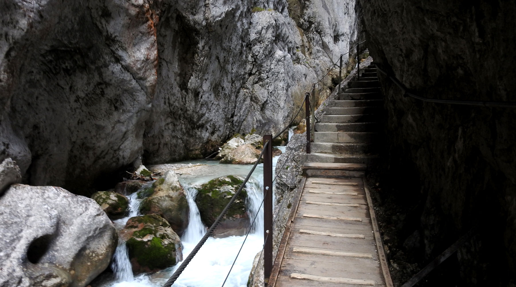 Höllental Gorge