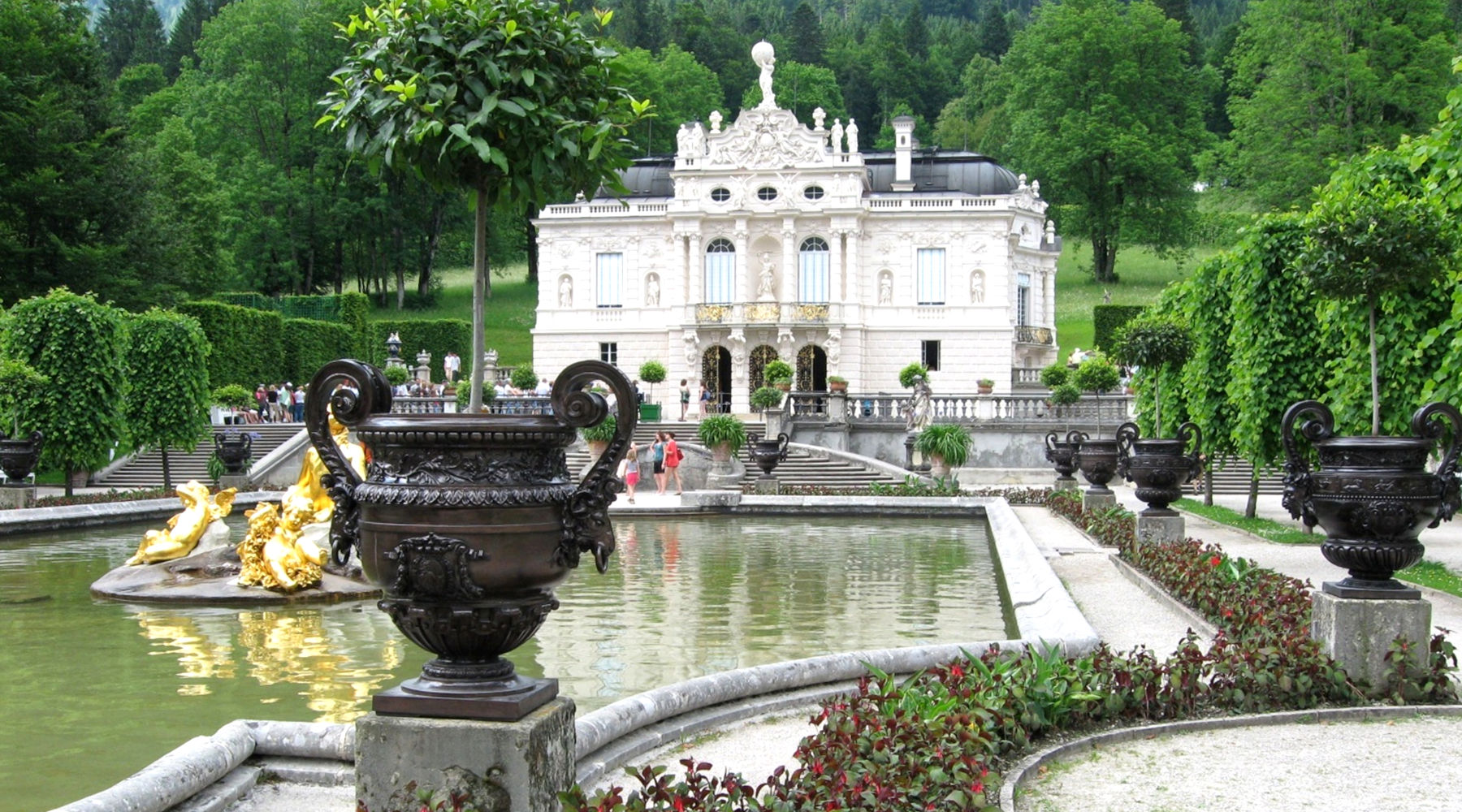 Linderhof Castle