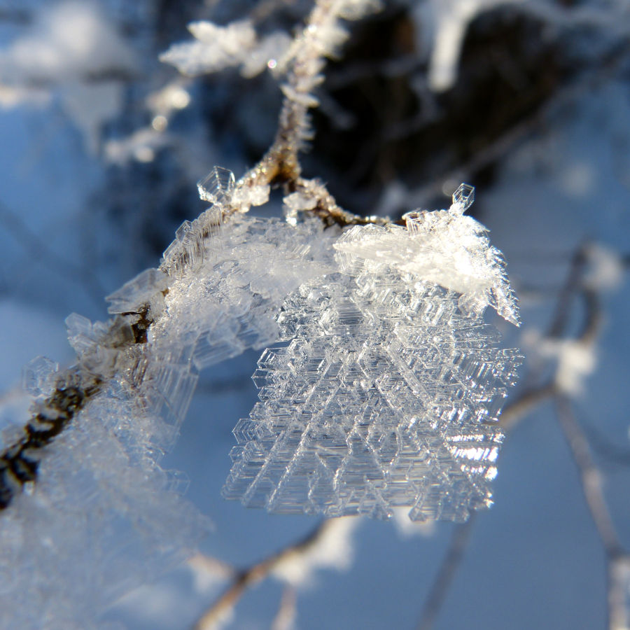 Winteratmosphäre im Hotel am Badersee