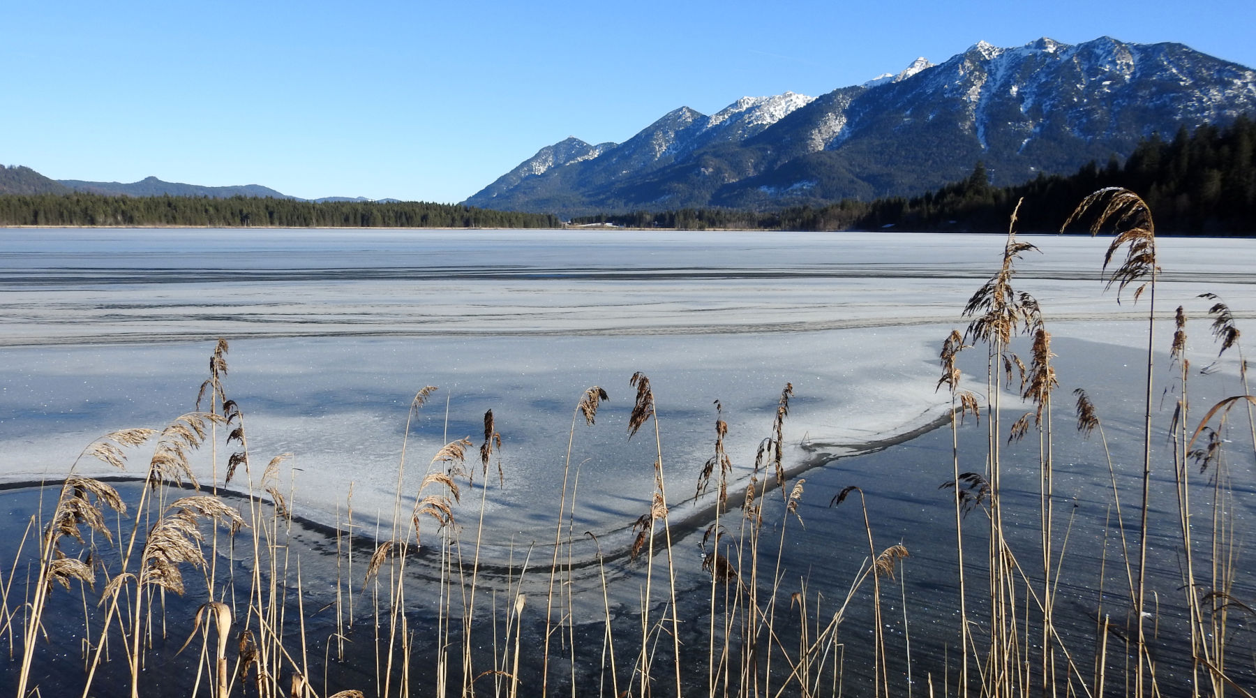 Badersee Blog: Winter Hike Around Lake Barmsee