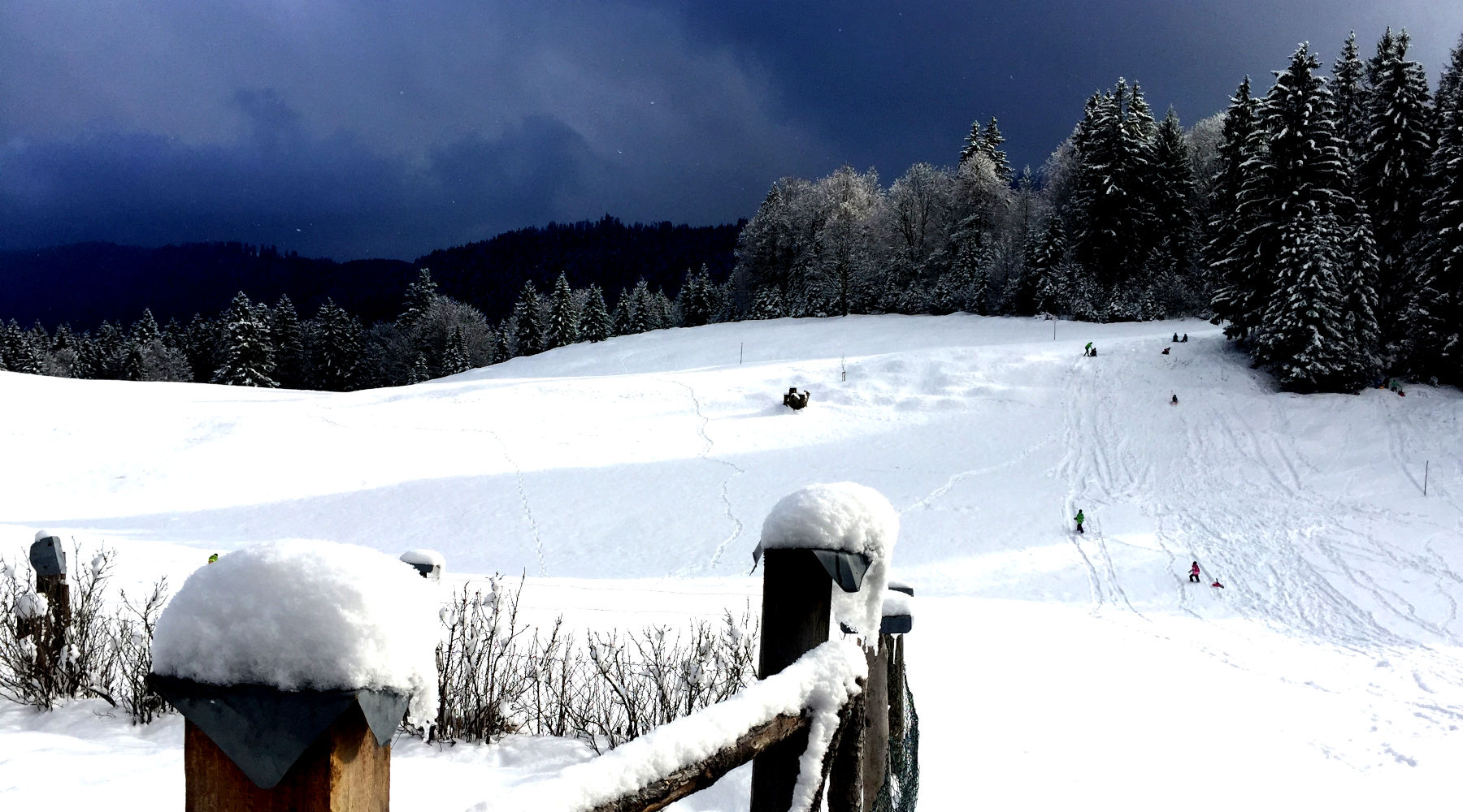 Der Badersee-Blog: Wanderung zum Berggasthof Gschwandtnerbauer