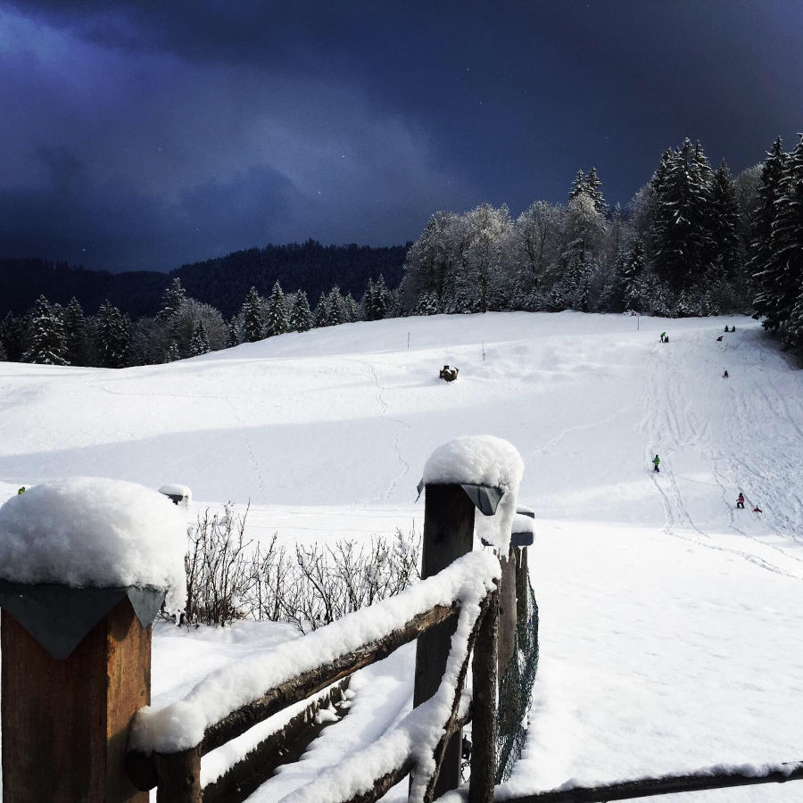 Der Badersee-Blog: Wanderung zum Berggasthof Gschwandtnerbauer